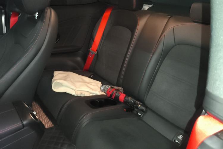 Used Mercedes-Benz C-Class 2023 C 260 Coupe Left Rear Seat