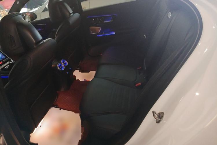 Used Mercedes-Benz C-Class 2023 C 260 L Bright Night Sports Edition Left Rear Seat