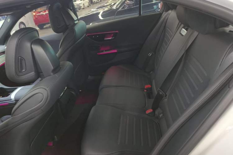 Used Mercedes-Benz C-Class 2023 C 260 L Sport Edition Left Rear Seat