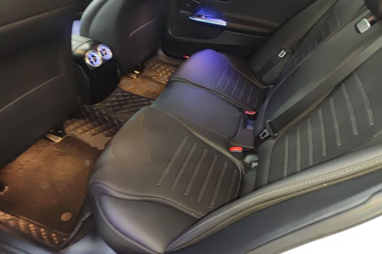 Used Mercedes-Benz C-Class 2023 Second Facelift C 260 L Sport Edition Left Rear Seat