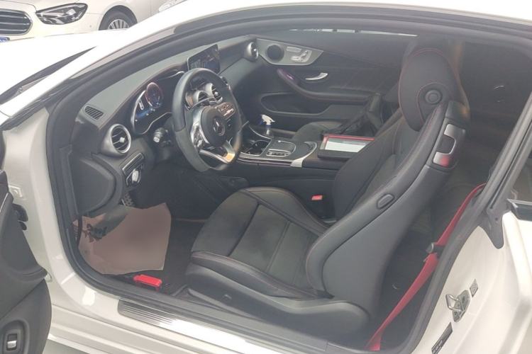 Used Mercedes-Benz C-Class 2023 C 260 Coupe Left Rear Seat
