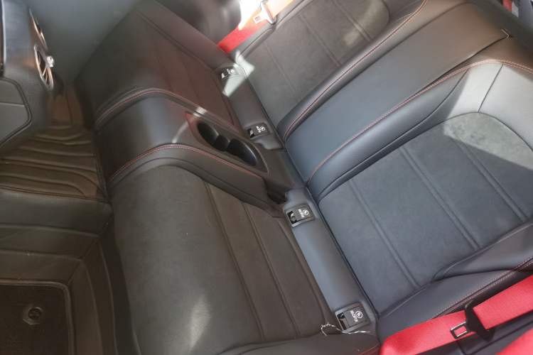 Used Mercedes-Benz C-Class 2023 C 260 Coupe Left Rear Seat