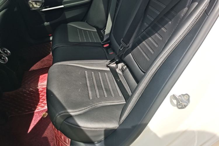 Used Mercedes-Benz C-Class 2023 C 260 L Bright Night Sports Edition Left Rear Seat