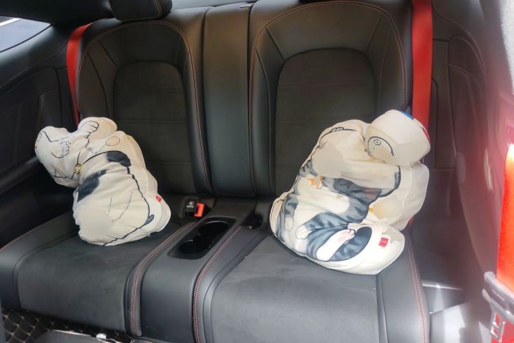 Used Mercedes-Benz C-Class 2023 C 260 Coupe Left Rear Seat