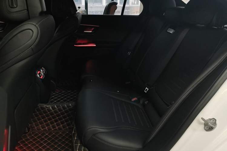 Used Mercedes-Benz C-Class 2023 C 260 L Sport Edition Left Rear Seat