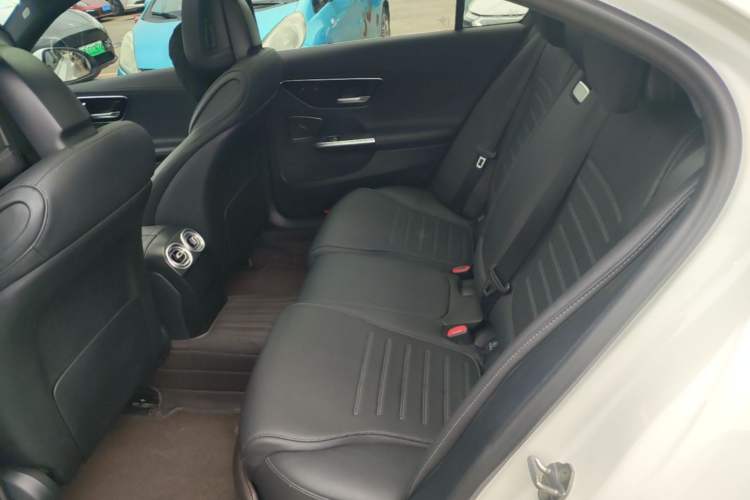 Used Mercedes-Benz C-Class 2023 Restyled C 260 L Sport Edition Left Rear Seat