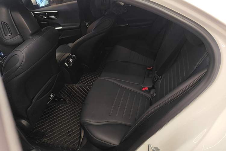 Used Mercedes-Benz C-Class 2023 Restyled C 260 L Sport Edition Left Rear Seat