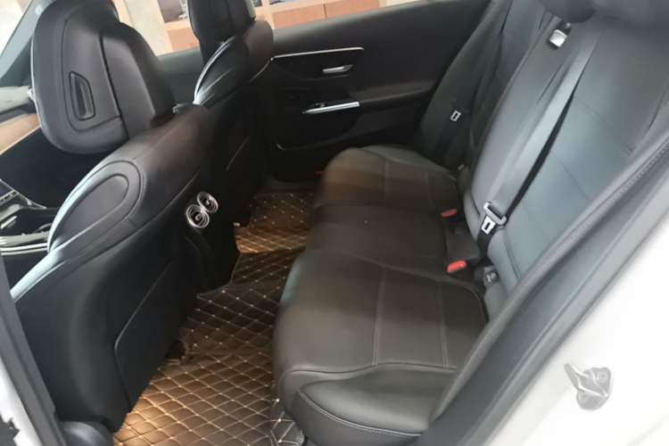 Used Mercedes-Benz C-Class 2023 C 260 L Left Rear Seat