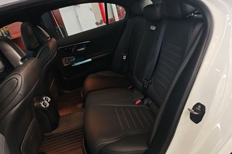 Used Mercedes-Benz C-Class 2023 Restyled C 260 L Night Edition Sports Version Left Rear Seat