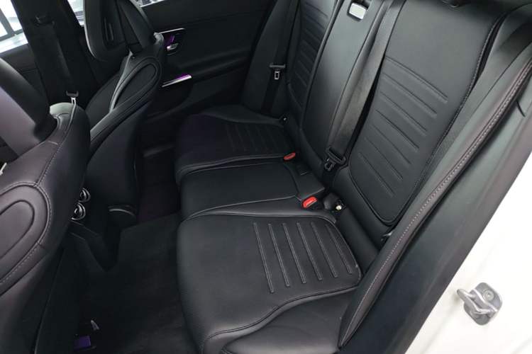 Used Mercedes-Benz C-Class 2023 Second Facelift C 260 L Sport Edition Left Rear Seat