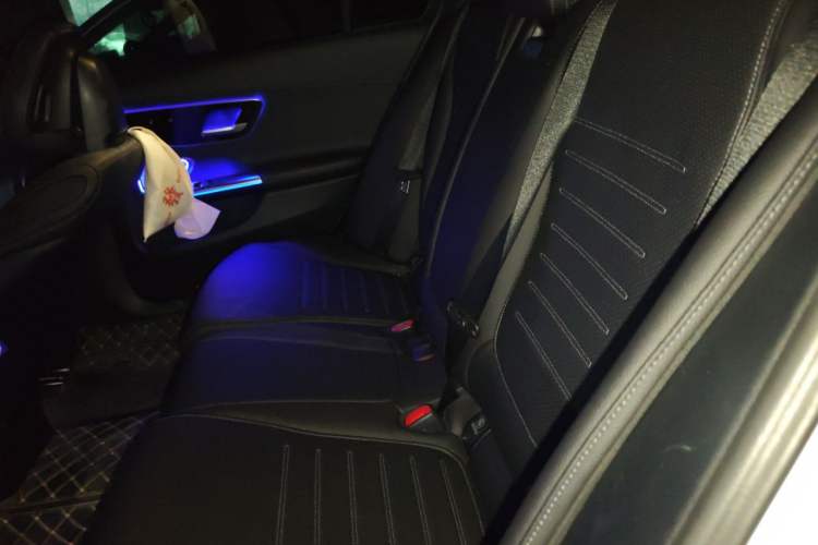 Used Mercedes-Benz C-Class 2023 C 260 L Sport Edition Left Rear Seat