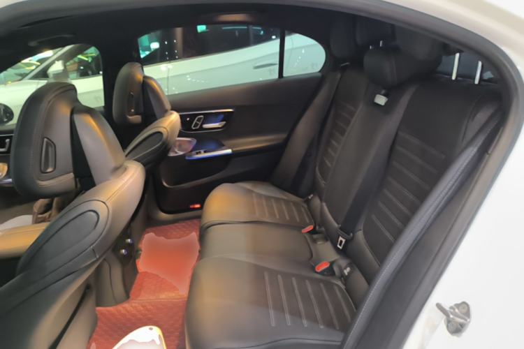 Used Mercedes-Benz C-Class 2023 C 260 L Bright Night Sports Edition Left Rear Seat
