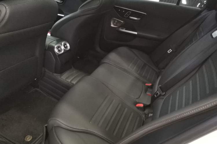 Used Mercedes-Benz C-Class 2023 Second Facelift C 260 L Starry Night Sports Edition Left Rear Seat