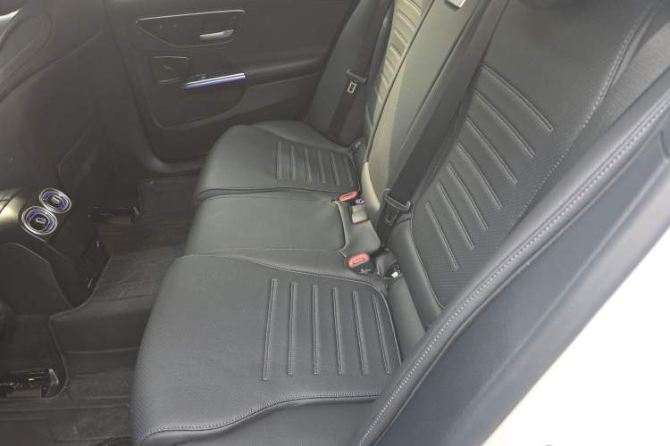 Used Mercedes-Benz C-Class 2023 Second Facelift C 260 L Sport Edition Left Rear Seat
