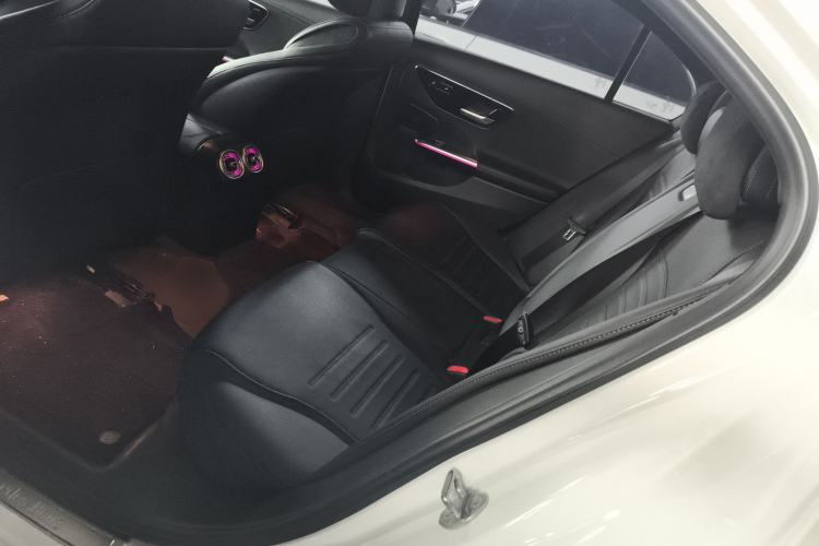 Used Mercedes-Benz C-Class 2023 C 260 L Sport Edition Left Rear Seat