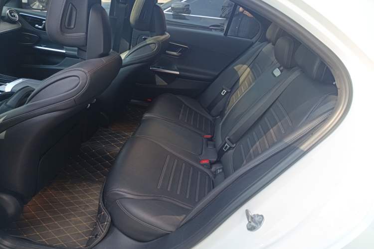 Used Mercedes-Benz C-Class 2023 C 260 L Sport Edition Left Rear Seat