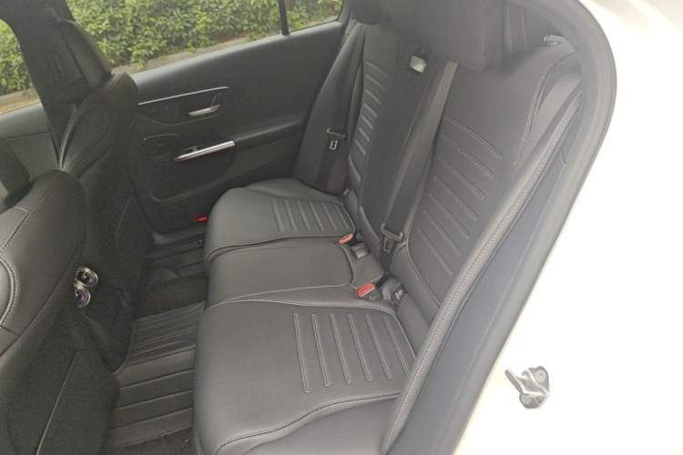 Used Mercedes-Benz C-Class 2023 C 260 L Sport Edition Left Rear Seat