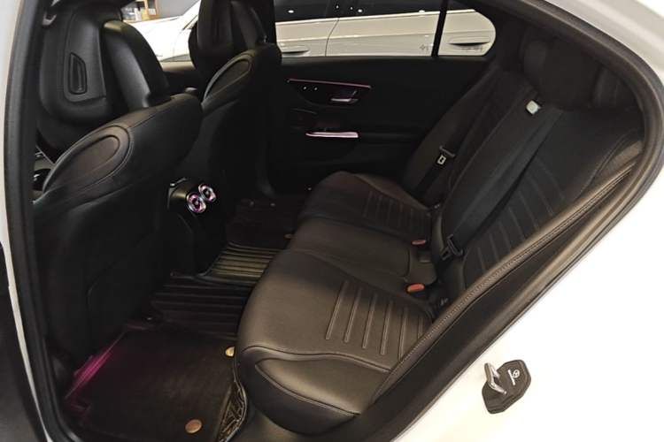 Used Mercedes-Benz C-Class 2023 C 260 L Sport Edition Left Rear Seat