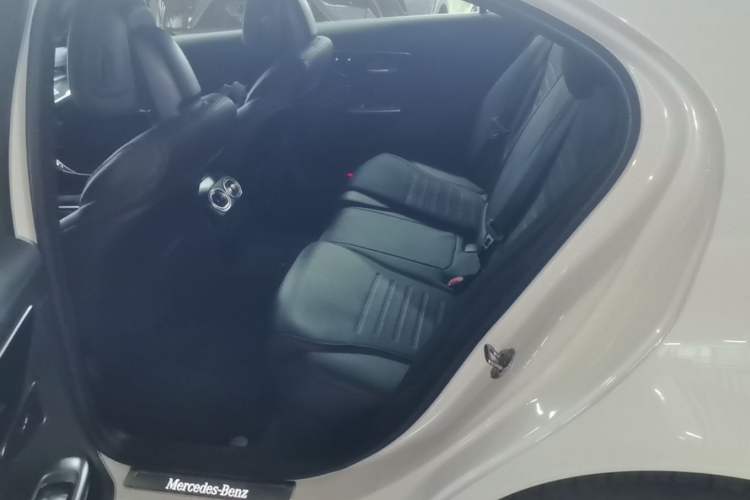 Used Mercedes-Benz C-Class 2023 C 260 L Sport Edition Left Rear Seat