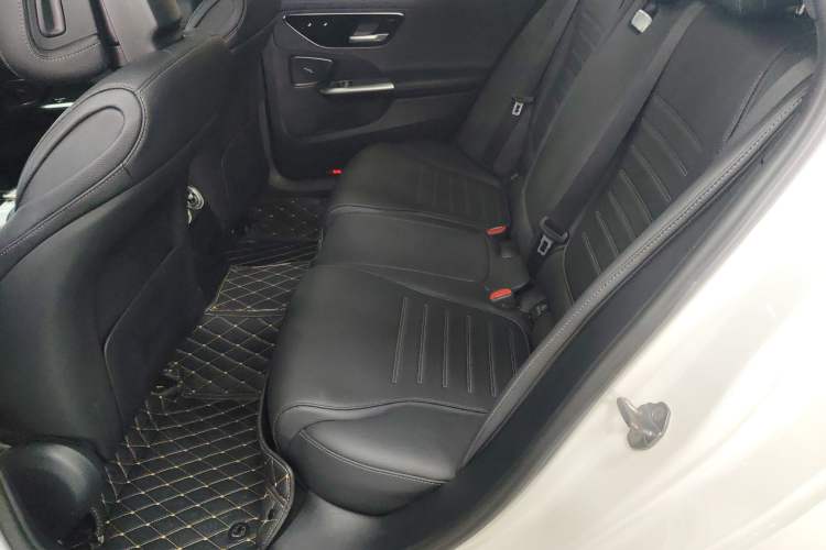 Used Mercedes-Benz C-Class 2023 C 260 L Sport Edition Left Rear Seat