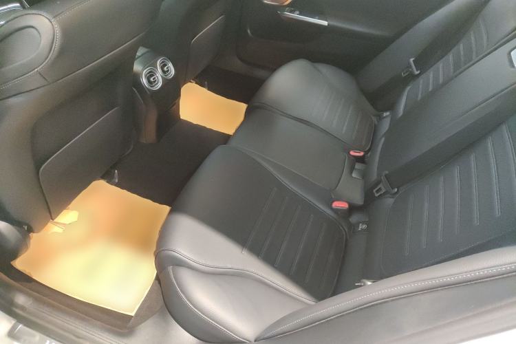 Used Mercedes-Benz C-Class 2023 C 260 L Bright Night Sports Edition Left Rear Seat