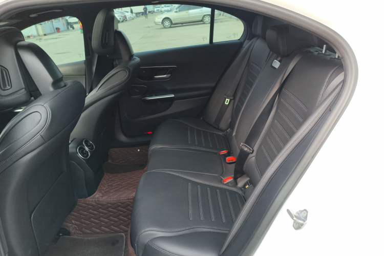 Used Mercedes-Benz C-Class 2023 C 200 L Sport Edition Left Rear Seat