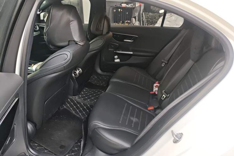 Used Mercedes-Benz C-Class 2023 Second Facelift C 260 L Sport Edition Left Rear Seat