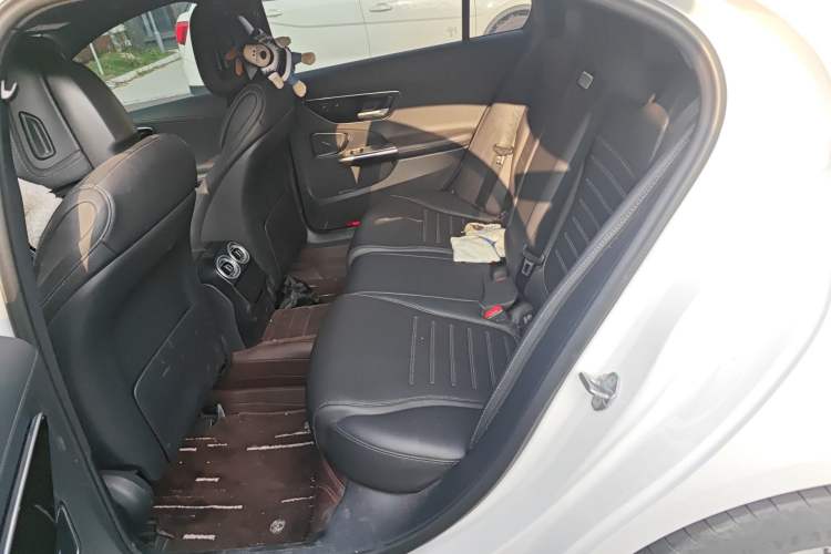 Used Mercedes-Benz C-Class 2023 C 260 L Sport Edition Left Rear Seat