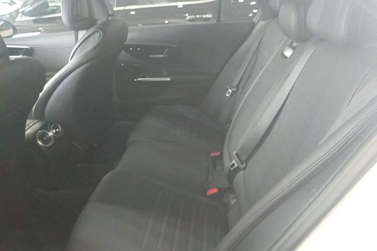 Used Mercedes-Benz C-Class 2023 C 260 L Sport Edition Left Rear Seat