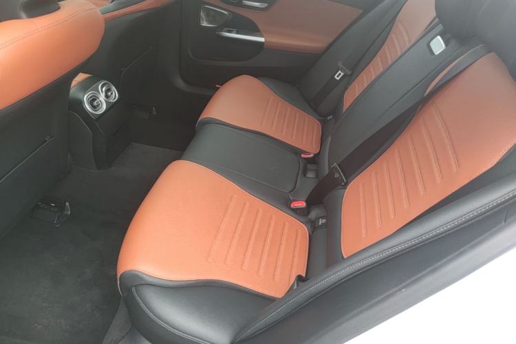 Used Mercedes-Benz C-Class 2023 C 260 L Bright Night Sports Edition Left Rear Seat