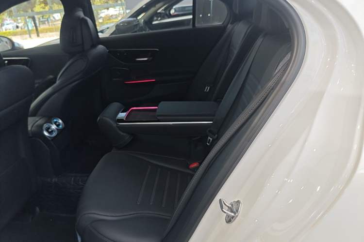Used Mercedes-Benz C-Class 2023 Second Facelift C 260 L Sport Edition Left Rear Seat