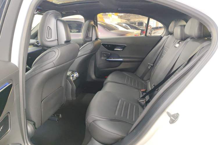 Used Mercedes-Benz C-Class 2023 Restyled C 260 L Sport Edition Left Rear Seat