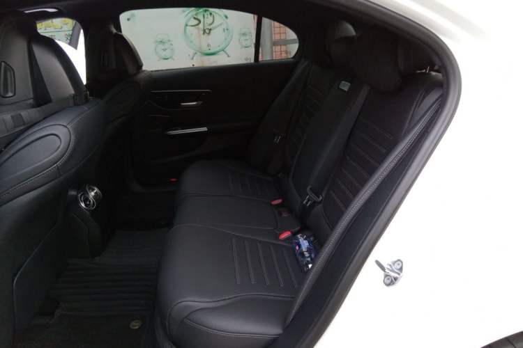 Used Mercedes-Benz C-Class 2023 C 260 L Sport Edition Left Rear Seat