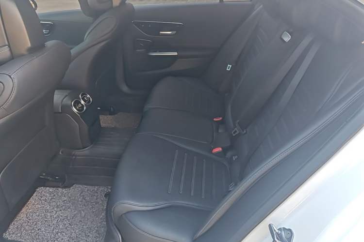 Used Mercedes-Benz C-Class 2023 Revised C 200 L Sport Edition Left Rear Seat