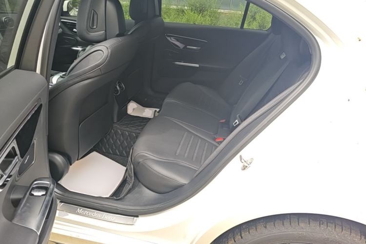 Used Mercedes-Benz C-Class 2023 Second Facelift C 260 L Sport Edition Left Rear Seat