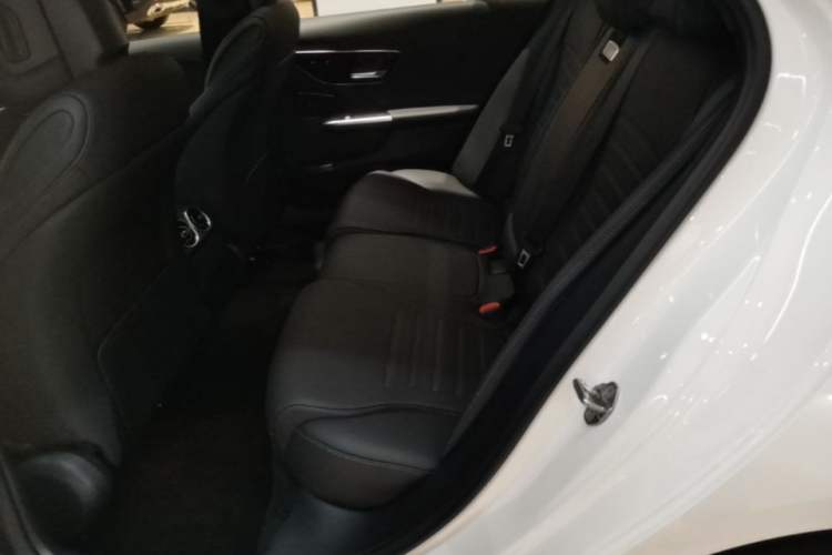 Used Mercedes-Benz C-Class 2023 Second Facelift C 260 L Sport Edition Left Rear Seat