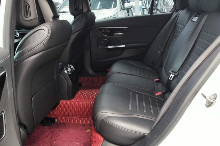 Used Mercedes-Benz C-Class 2023 C 260 L Sport Edition Left Rear Seat