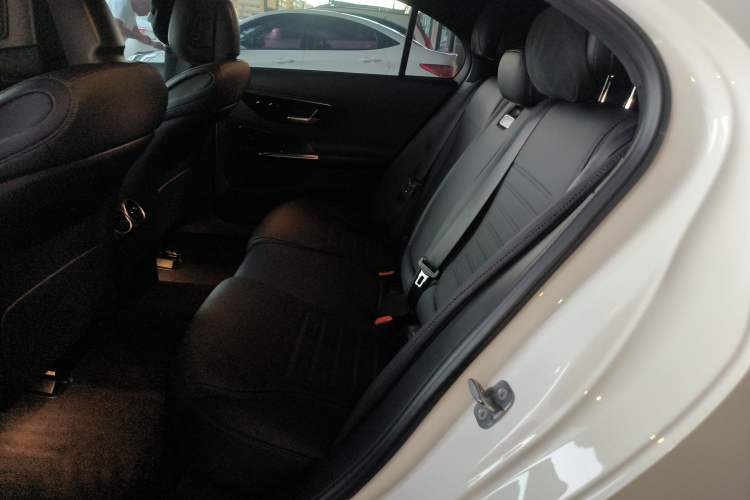 Used Mercedes-Benz C-Class 2023 Revised C 200 L Sport Edition Left Rear Seat
