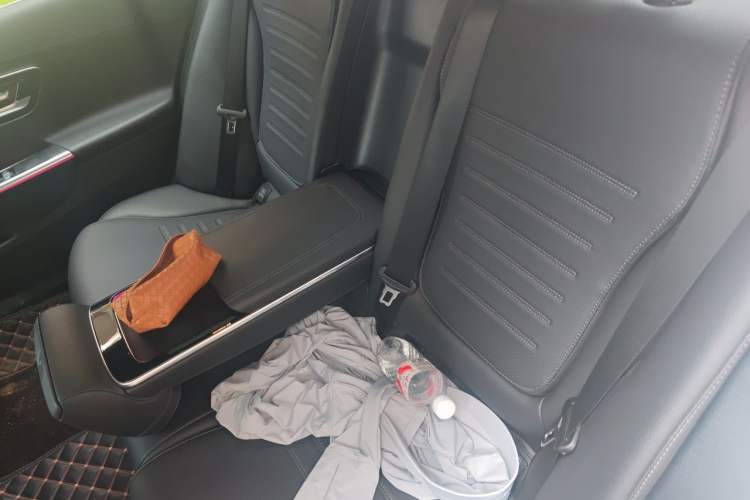Used Mercedes-Benz C-Class 2023 C 260 L Sport Edition Left Rear Seat