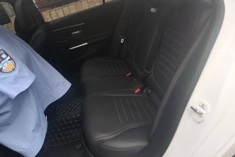Used Mercedes-Benz C-Class 2023 Second Facelift C 260 L Sport Edition Left Rear Seat