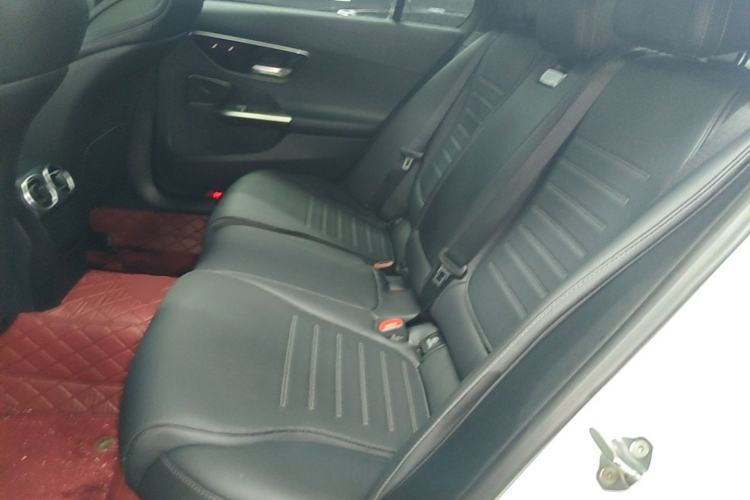 Used Mercedes-Benz C-Class 2023 Second Facelift C 260 L Sport Edition Left Rear Seat