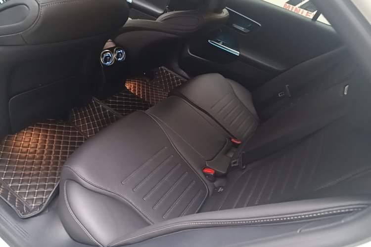 Used Mercedes-Benz C-Class 2023 C 260 L Sport Edition Left Rear Seat