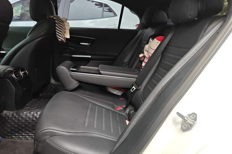 Used Mercedes-Benz C-Class 2023 C 200 L Sport Edition Left Rear Seat