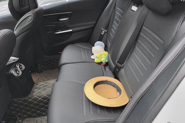 Used Mercedes-Benz C-Class 2023 Second Facelift C 260 L Sport Edition Left Rear Seat