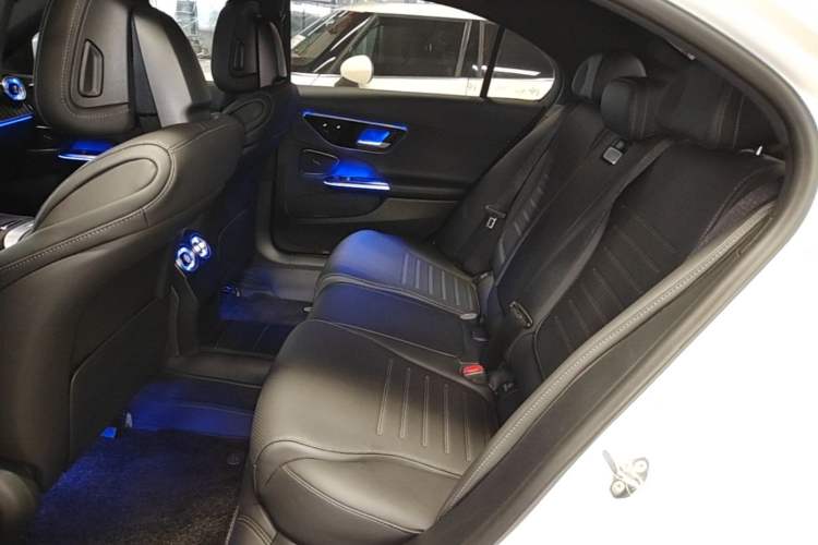 Used Mercedes-Benz C-Class 2023 Second Facelift C 260 L Sport Edition Left Rear Seat