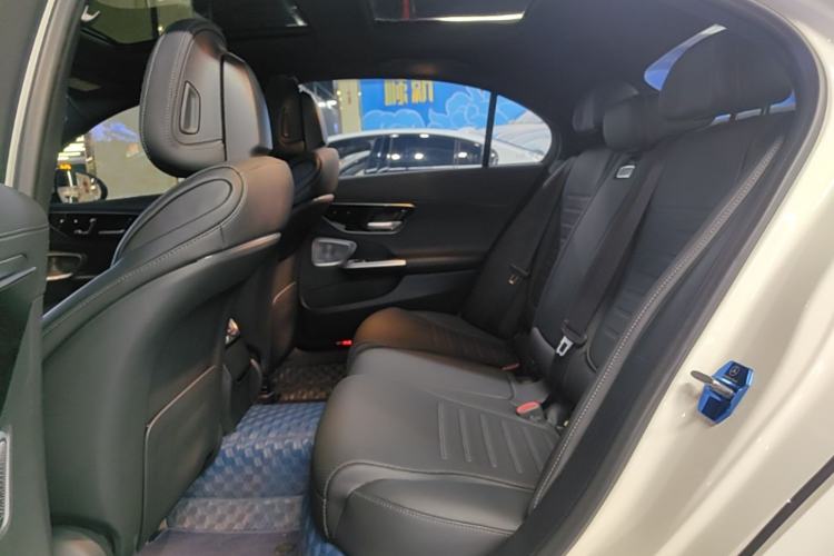 Used Mercedes-Benz C-Class 2023 Second Facelift C 260 L Sport Edition Left Rear Seat