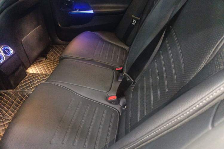Used Mercedes-Benz C-Class 2023 C 260 L Sport Edition Left Rear Seat