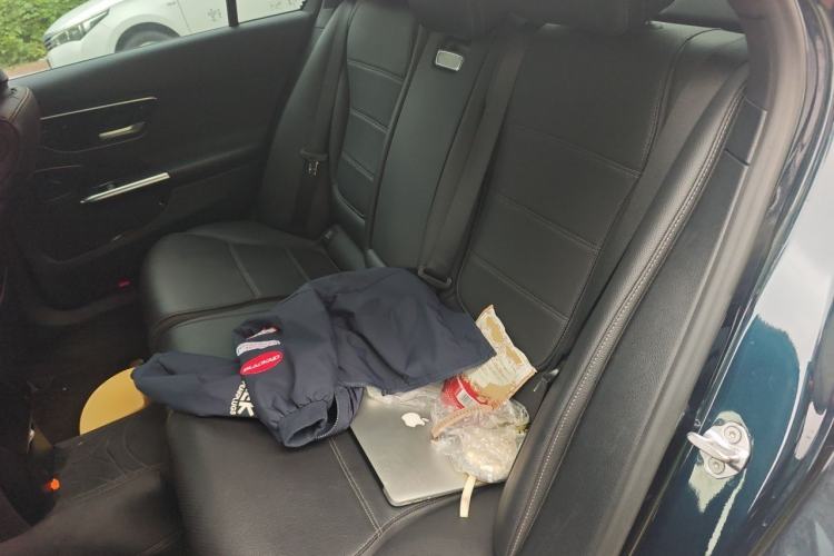 Used Mercedes-Benz C-Class 2023 C 260 L Left Rear Seat