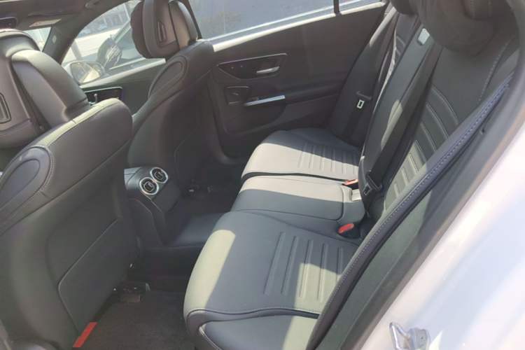 Used Mercedes-Benz C-Class 2023 Second Facelift C 260 L Sport Edition Left Rear Seat