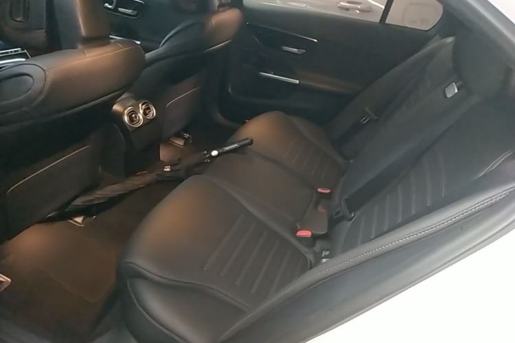 Used Mercedes-Benz C-Class 2023 C 260 L Sport Edition Left Rear Seat